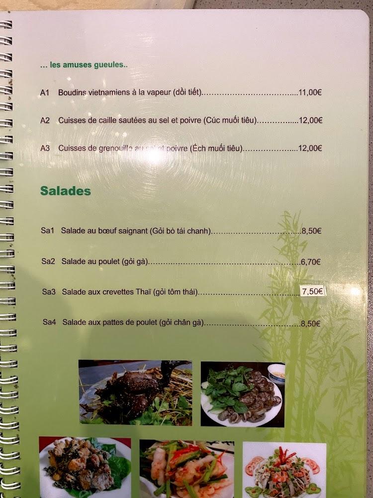 Phó Pasteur - Ex l'Obus - Menu Image 2
